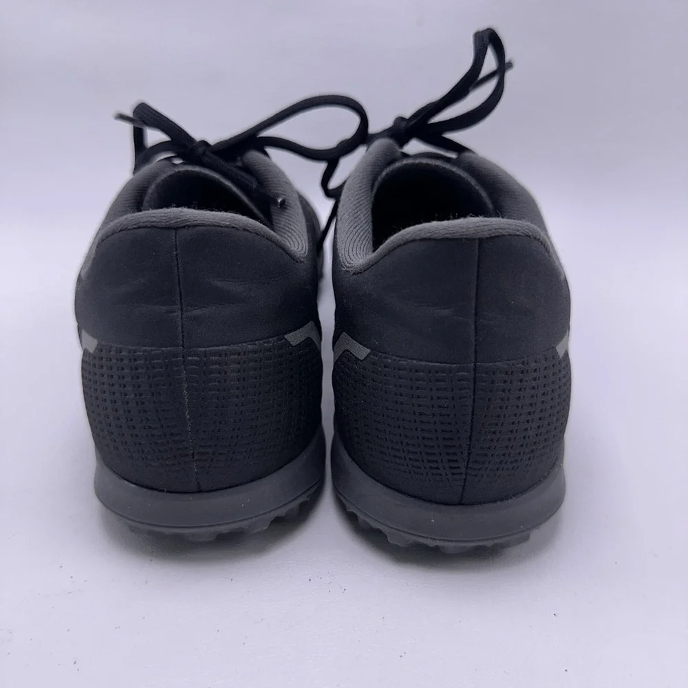 NIKE MERCURIAL VAPOR 14 CLUB TURF BLACK GREY CV0985-004 SOCCER SHOES SIZE 6
